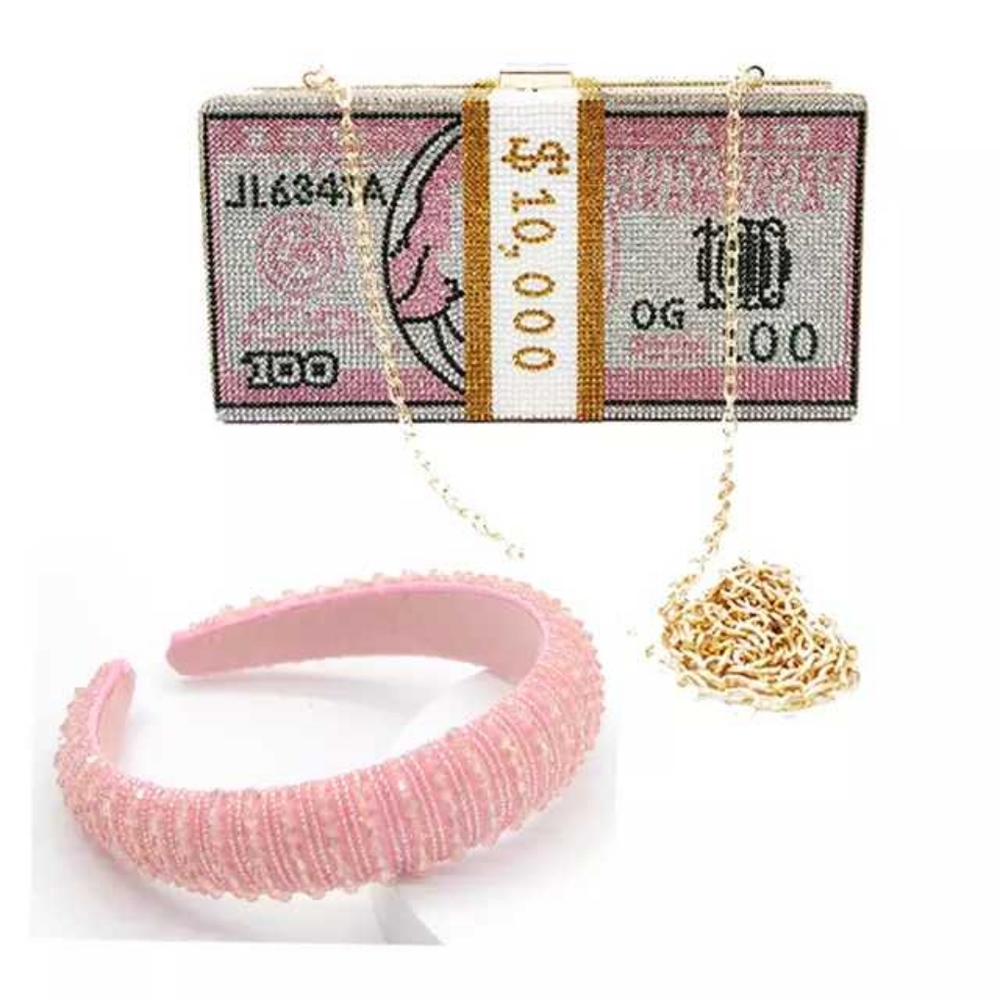 Head bands and purses